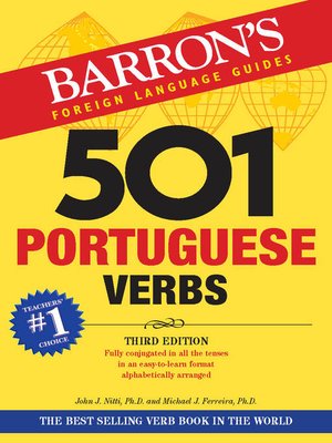 cover image of 501 Portuguese Verbs